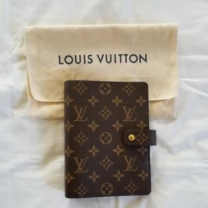 Louis Vuitton Agenda MM monogram
